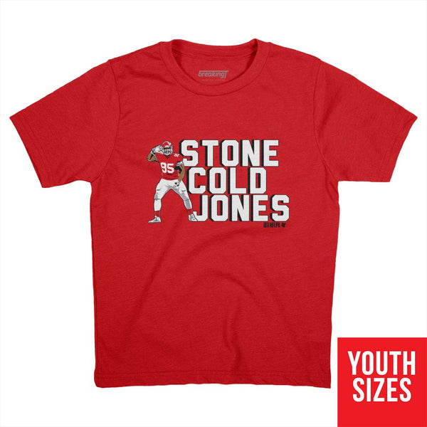 Chris Jones: Stone Cold Jones