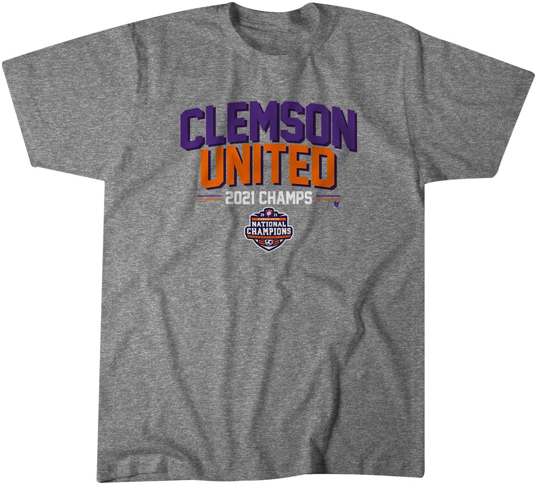 Clemson clearance championship tshirt