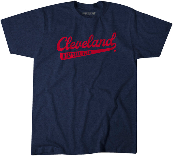 Cleveland Baseball Team, Medium / Hoodie - MLB - Sports Fan Gear | breakingt
