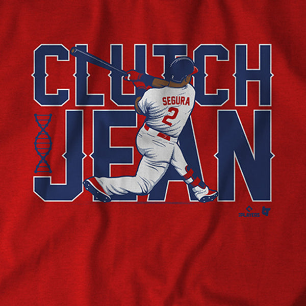 Clutch Jean Segura Shirt + Hoodie, Philly - MLBPA Licensed - BreakingT