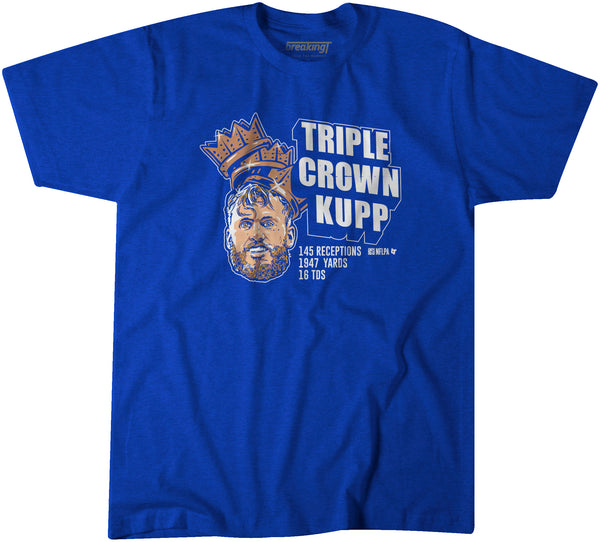 Cooper Kupp: Triple Crown Kupp