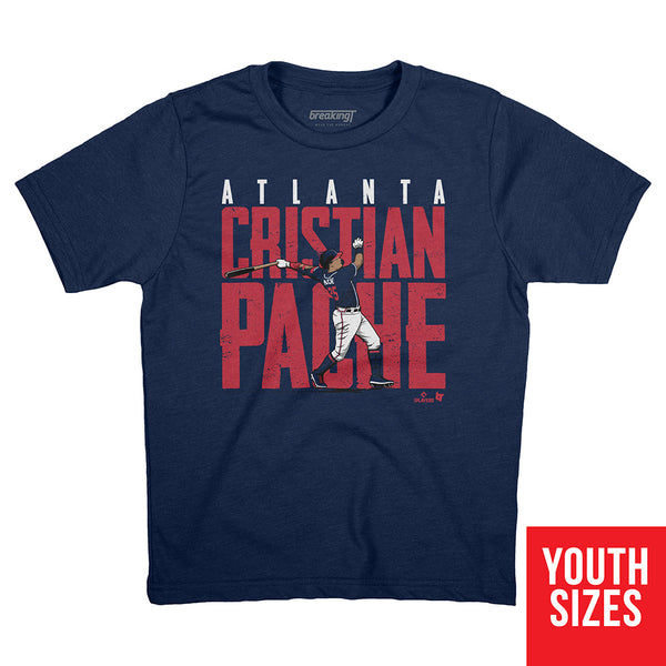 Cristian Pache Shirt + Hoodie, Atlanta - MLBPA Licensed - BreakingT