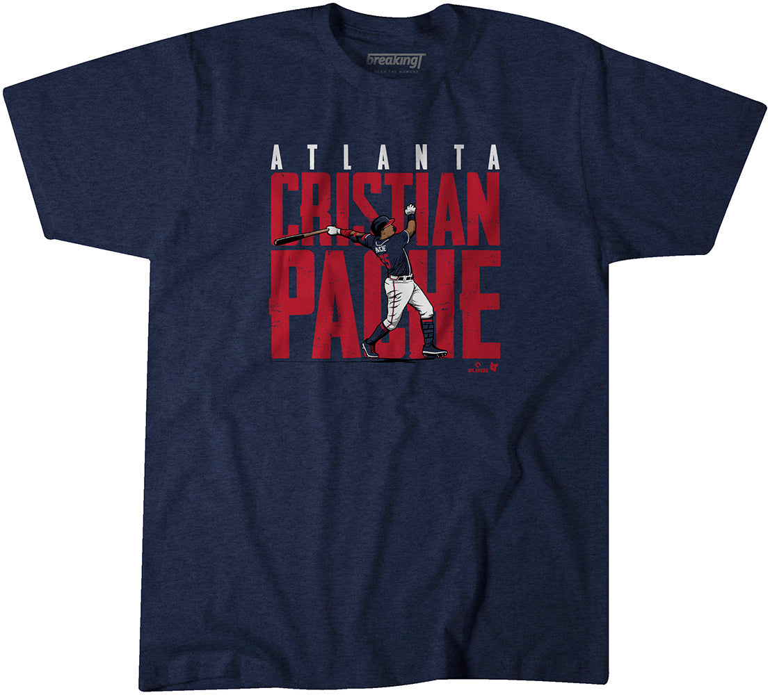 Cristian Pache Shirt + Hoodie, Atlanta - MLBPA Licensed - BreakingT