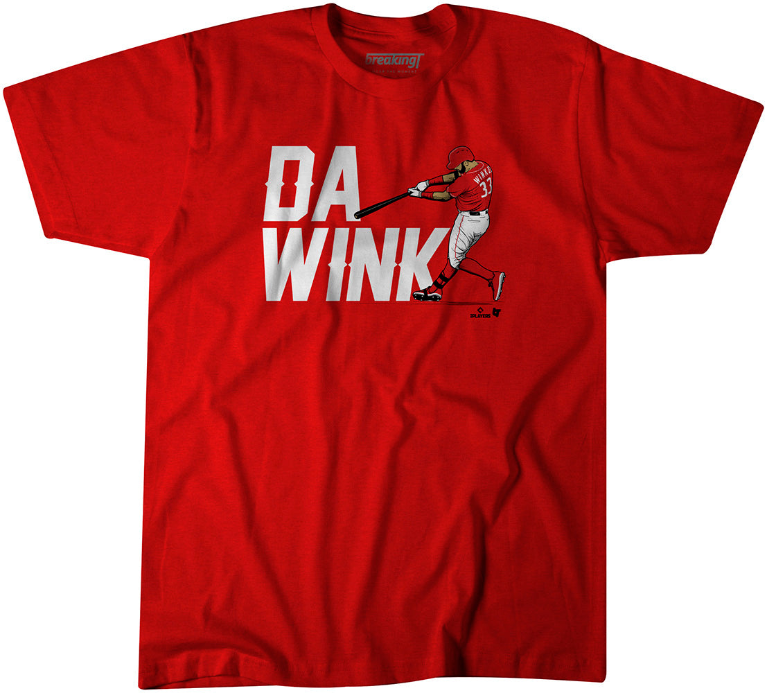 Jesse Winker Player Number T-Shirt