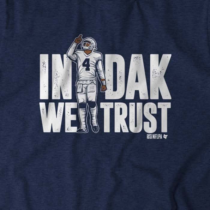 Dak Prescott: In Dak We Trust