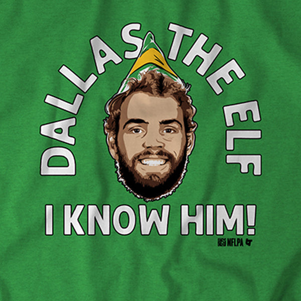 Dallas Goedert: Dallas The Elf