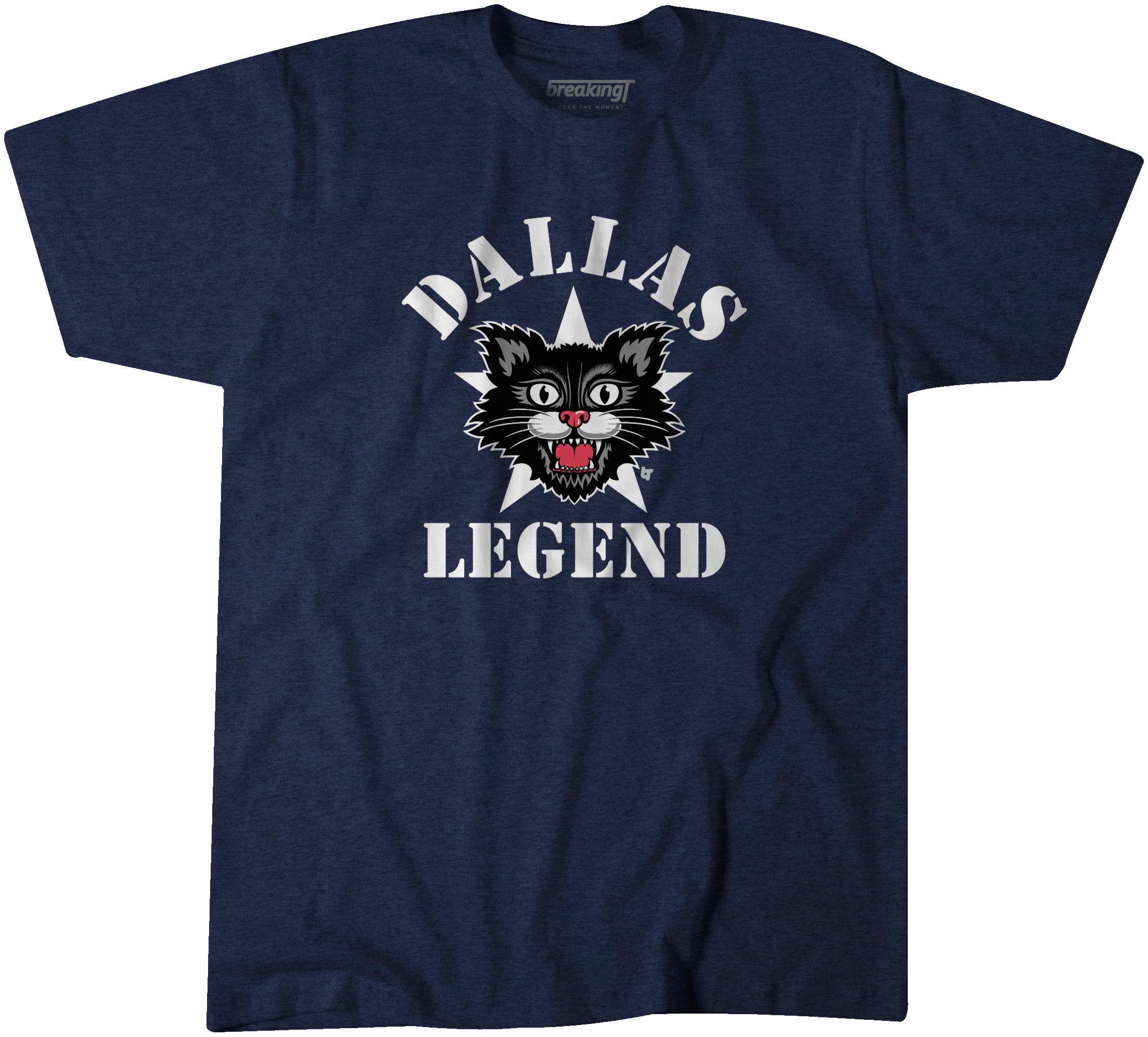 Black Cat Dallas Legend, 3XL - Pro Football - Blue - Sports Fan Gear | BreakingT