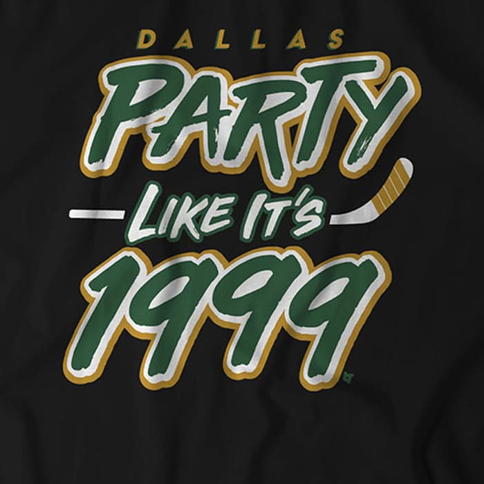 Dallas Party Like It's 1999