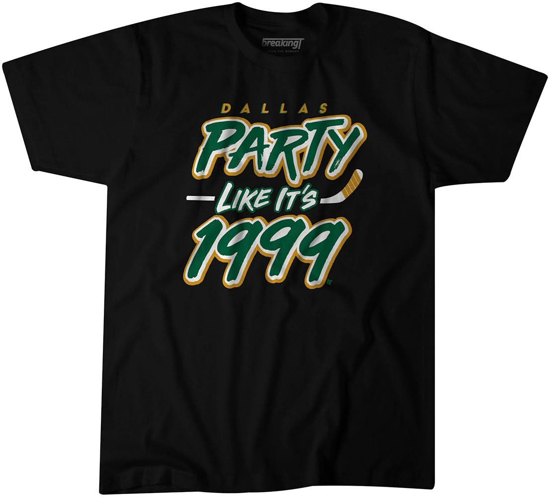Dallas Party Like It's 1999