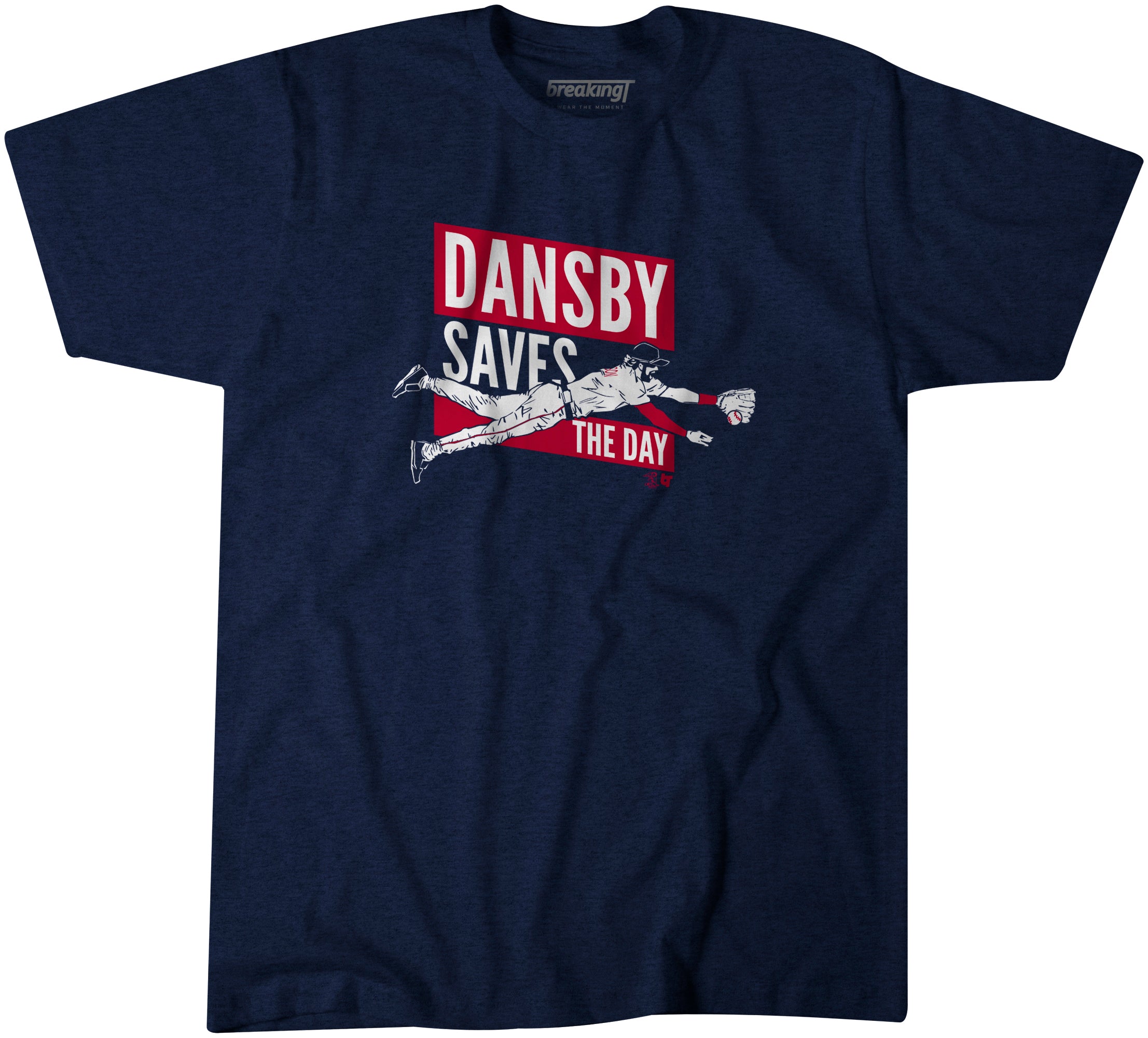  Officially Licensed Dansby Swanson - Dansby Saves The