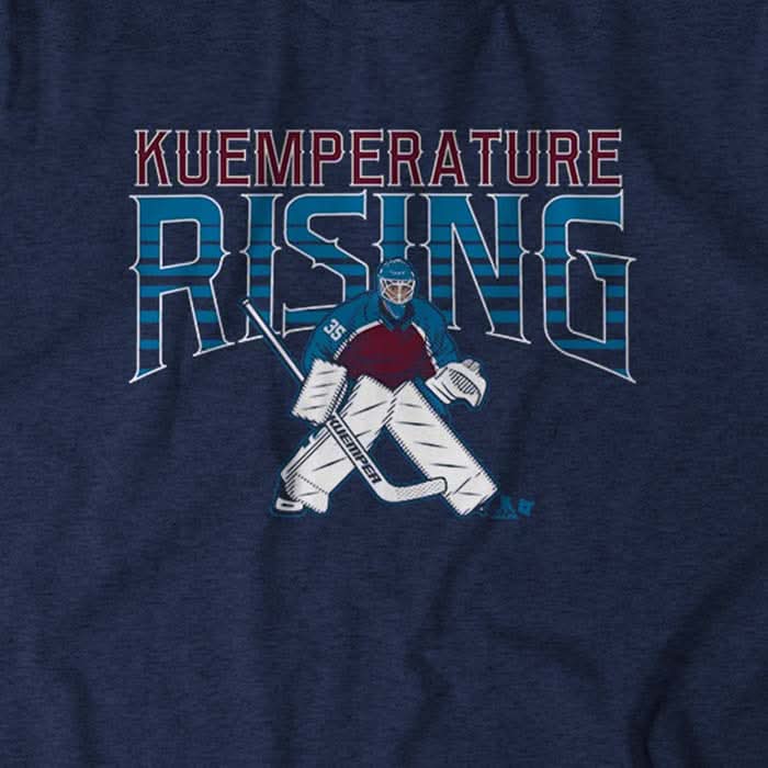 Darcy Kuemper: Kuemperature Rising