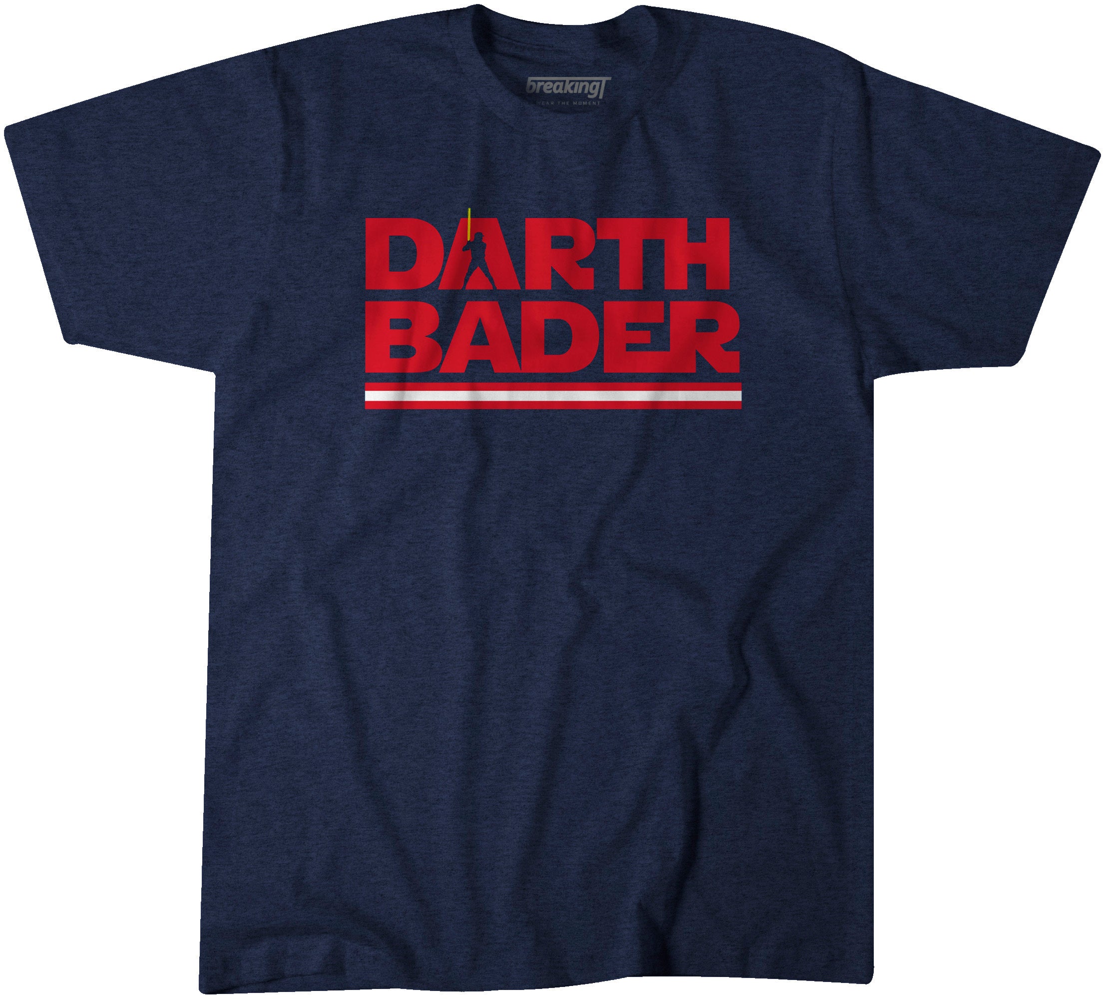 Teerockin Harrison Bader Darth Bader New York Long Sleeve Shirt