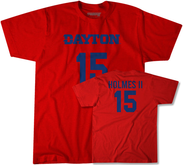 Dayton Basketball: DaRon Holmes II 15