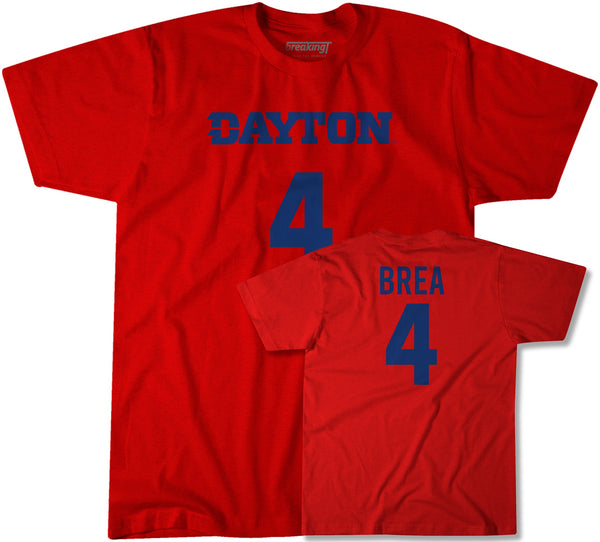 Dayton Basketball: Koby Brea 4