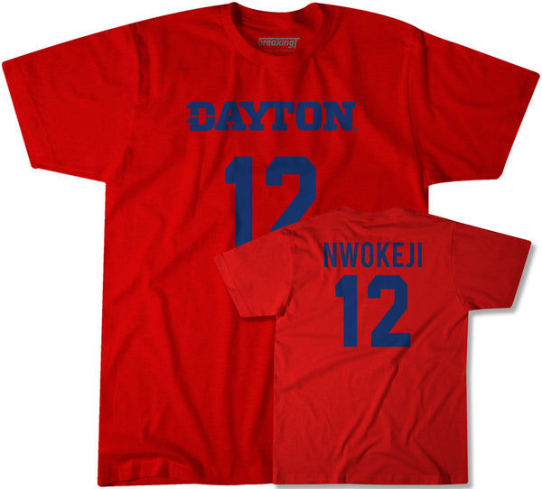 Dayton Basketball: Zimi Nwokeji 12