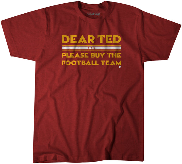Dear Ted