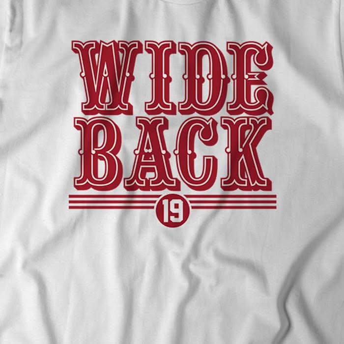 Deebo Samuel: Wide Back