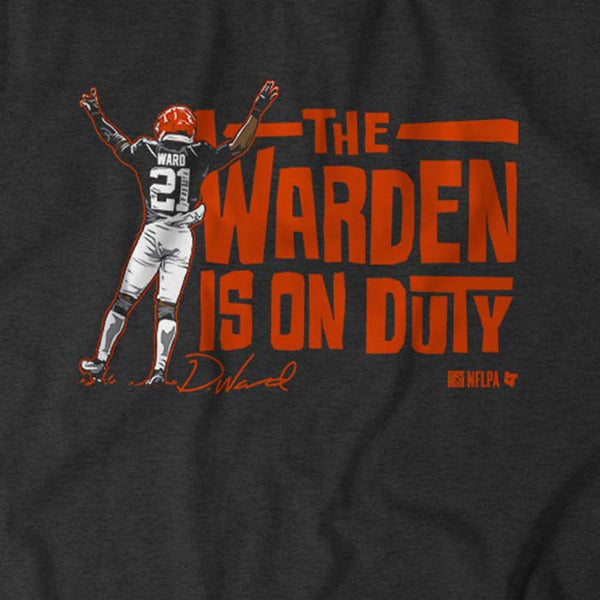 Denzel Ward: The Warden's On Duty