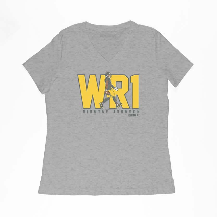 Diontae Johnson: WR1
