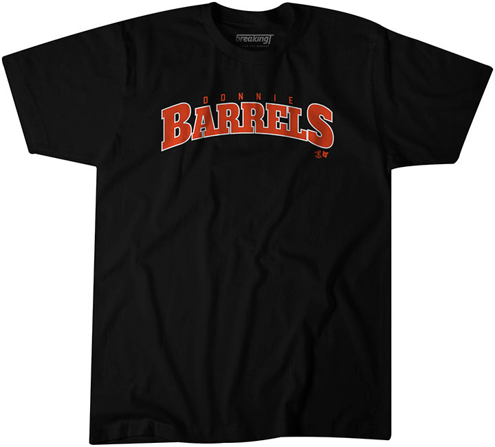 Crottsmills Men Donnie Darko Long Sleeves Raglan Baseball T-Shirt