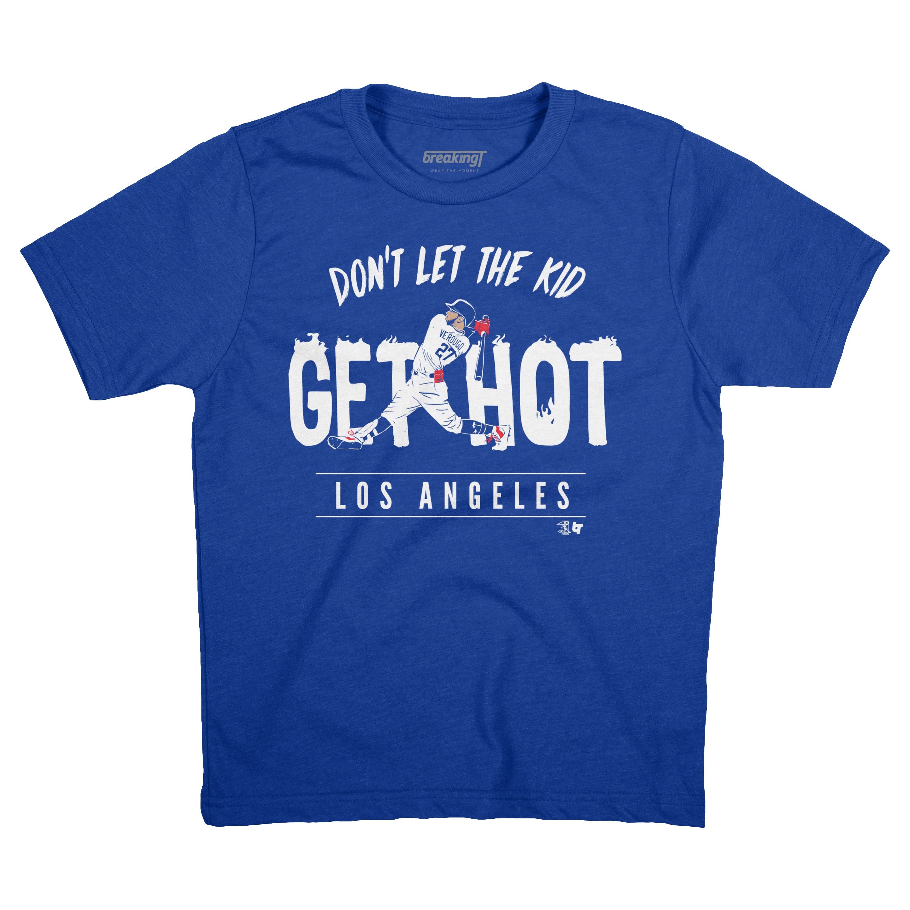 Don't Let The Kid Get Hot