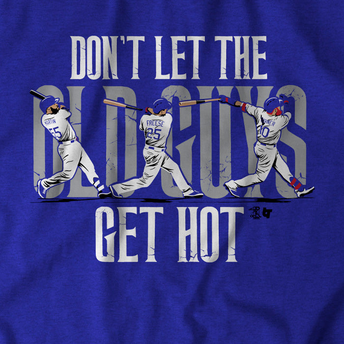 Don't Let the Old Guys Get Hot - Martin, Freese, Turner - BreakingT