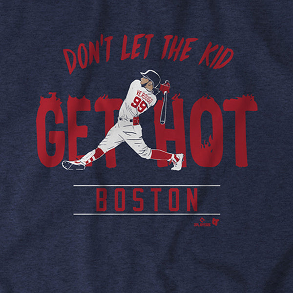 Don't Let Verdugo Get Hot, 2XL / Adult T-Shirt - MLB - Sports Fan Gear | breakingt