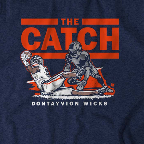 Dontayvion Wicks: The Catch