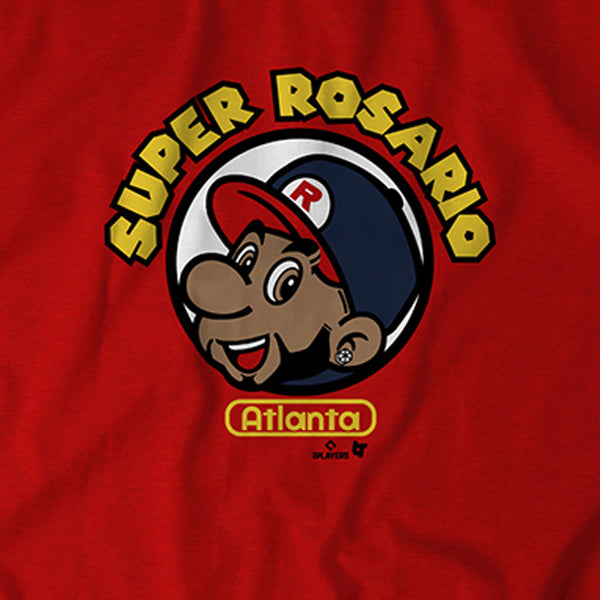 Eddie Rosario: Super Rosario, Hoodie / Large - MLB - Sports Fan Gear | breakingt