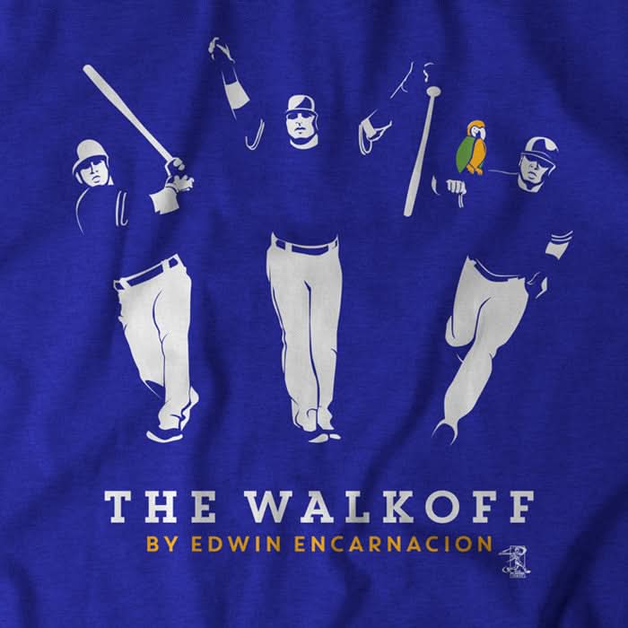 The Bat Drop Walk-Off - BreakingT