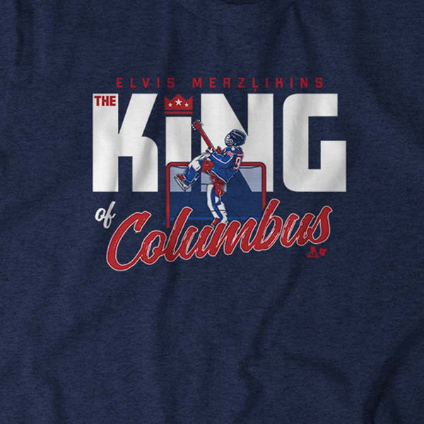 Elvis Merzlikins: The King of Columbus