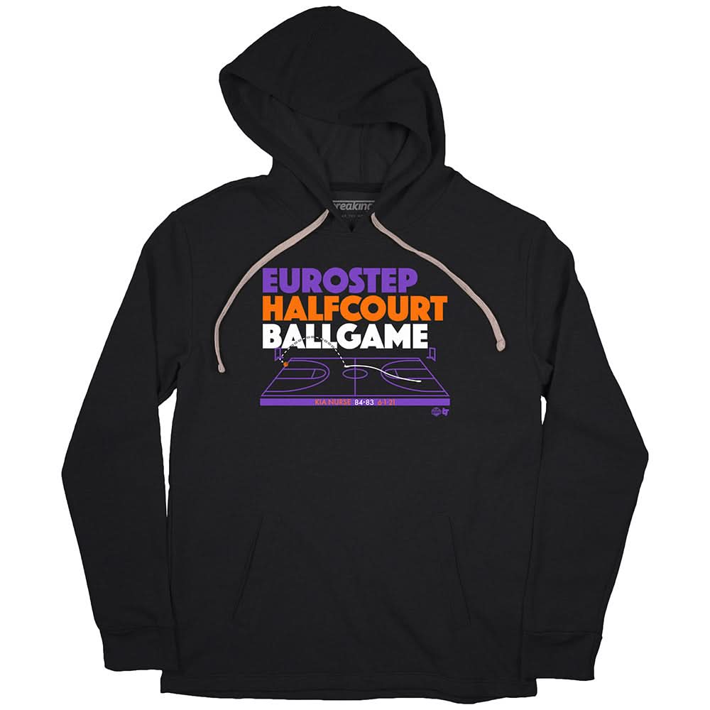 Eurostep Halfcourt Ballgame