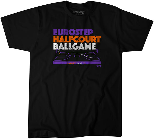 Eurostep Halfcourt Ballgame
