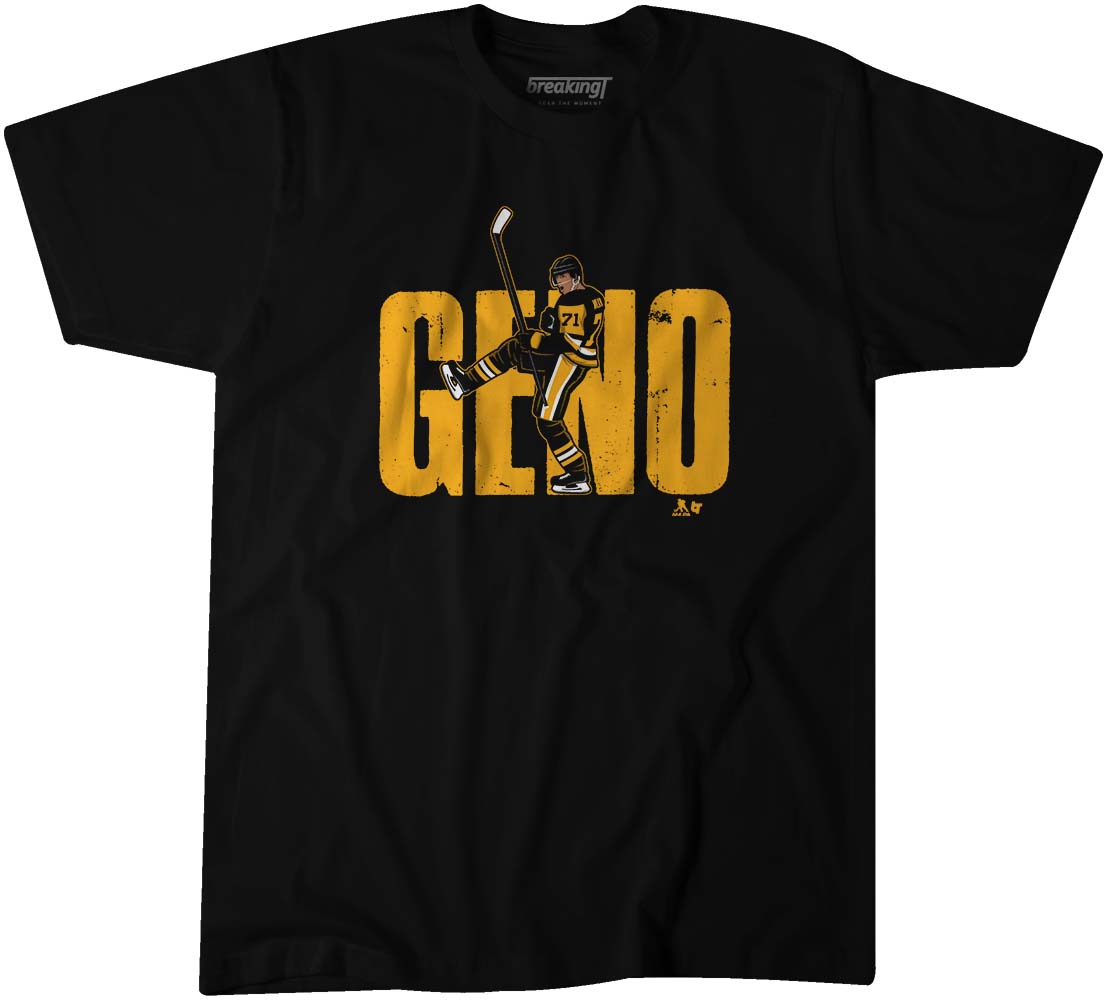 Evgeni Malkin Pittsburgh Penguins Men's Branded Backer T-Shirt - Ash