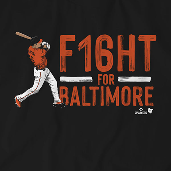 Trey Mancini F16ht For Baltimore Shirt + Hoodie - MLBPA - BreakingT
