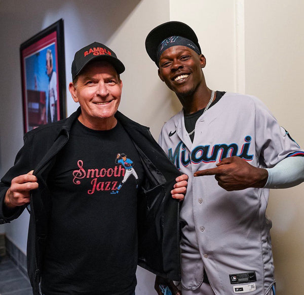 Jazz Chisholm: Swag Head Shirt, Miami - MLBPA Licensed - BreakingT