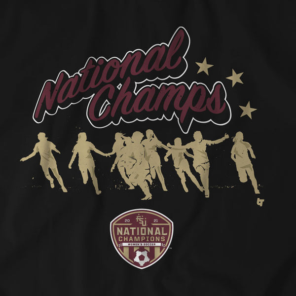 FSU Soccer: National Champions