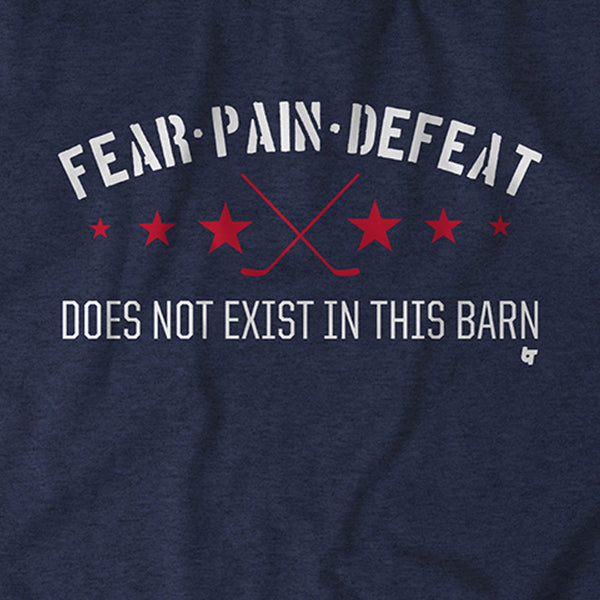 Fear Pain Defeat Do Not Exist