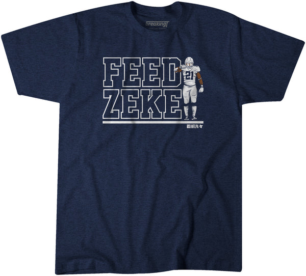 Ezekiel Elliott: Feed Zeke