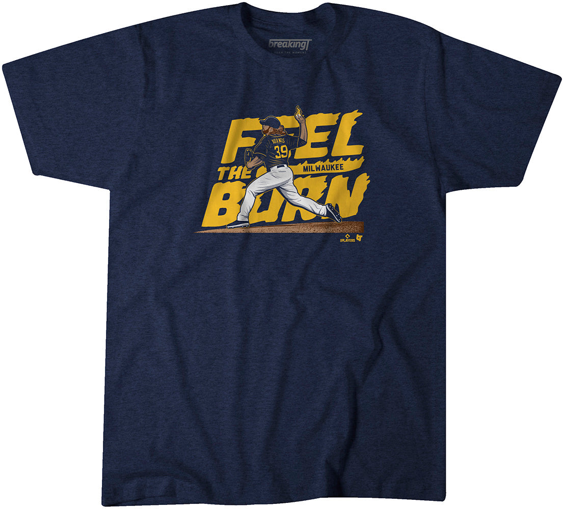 Feel The Burn, Small / Adult T-Shirt - MLB - Sports Fan Gear | breakingt