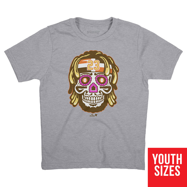 Fernando Tatis Jr. Sugar Skull Shirt+Hoodie -MLBPA Licensed- BreakingT
