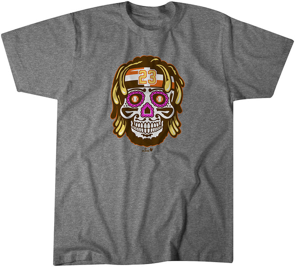 Fernando Tatis Jr. Sugar Skull Shirt+Hoodie -MLBPA Licensed- BreakingT