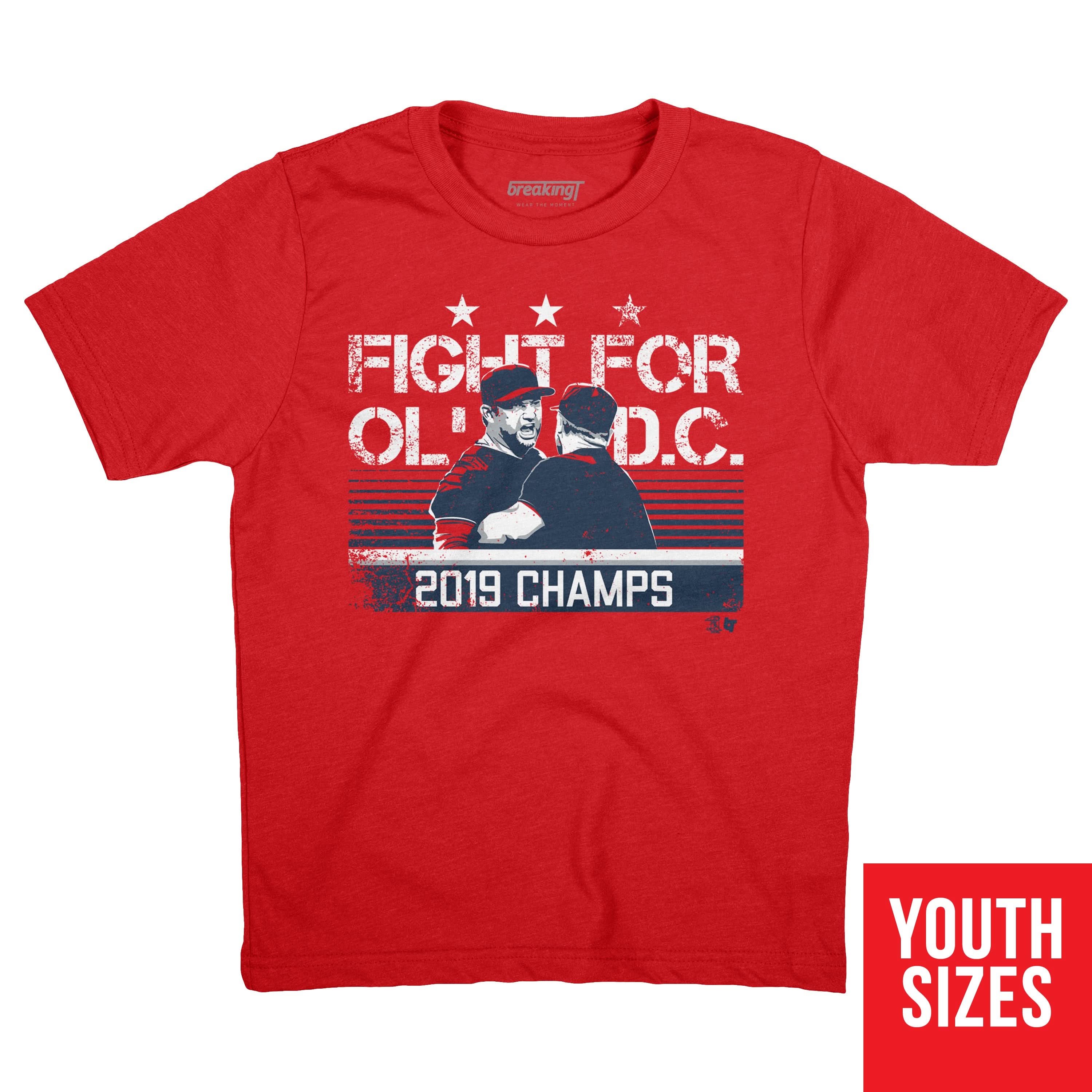 Fight For Ol' D.C. Champs