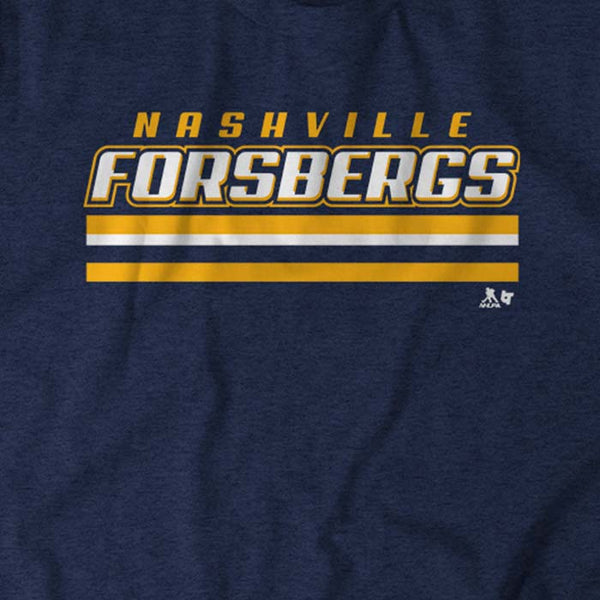 Filip Forsberg: Nashville Forsbergs