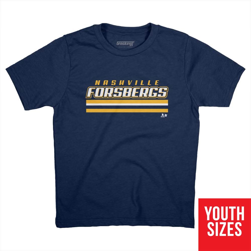 Filip Forsberg: Nashville Forsbergs