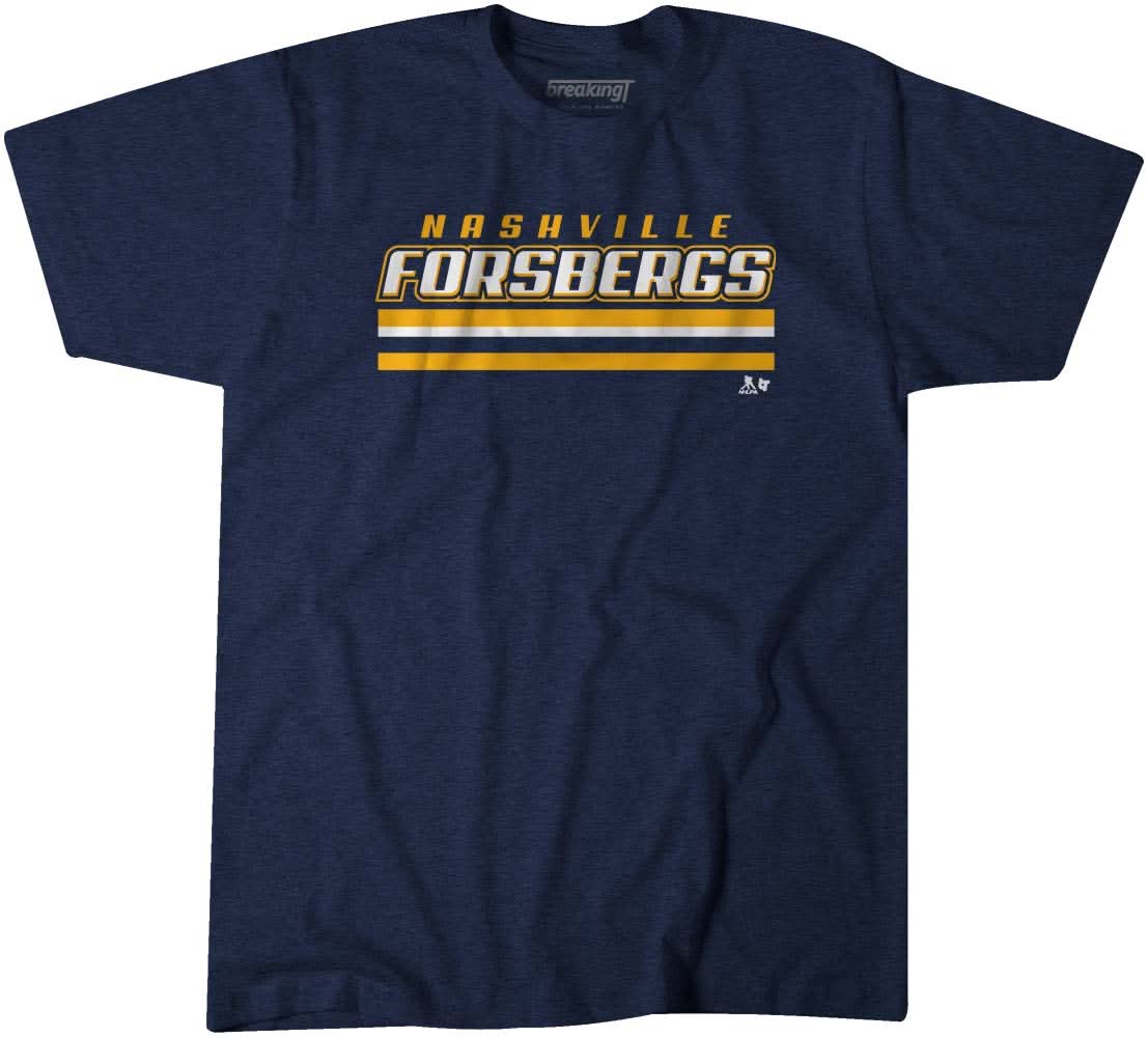 Filip Forsberg: Nashville Forsbergs