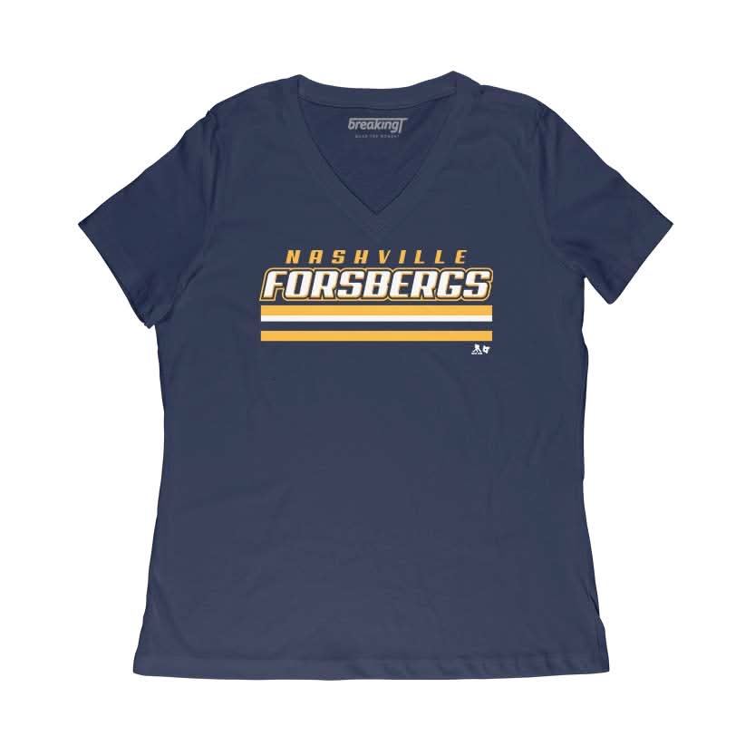 Filip Forsberg: Nashville Forsbergs