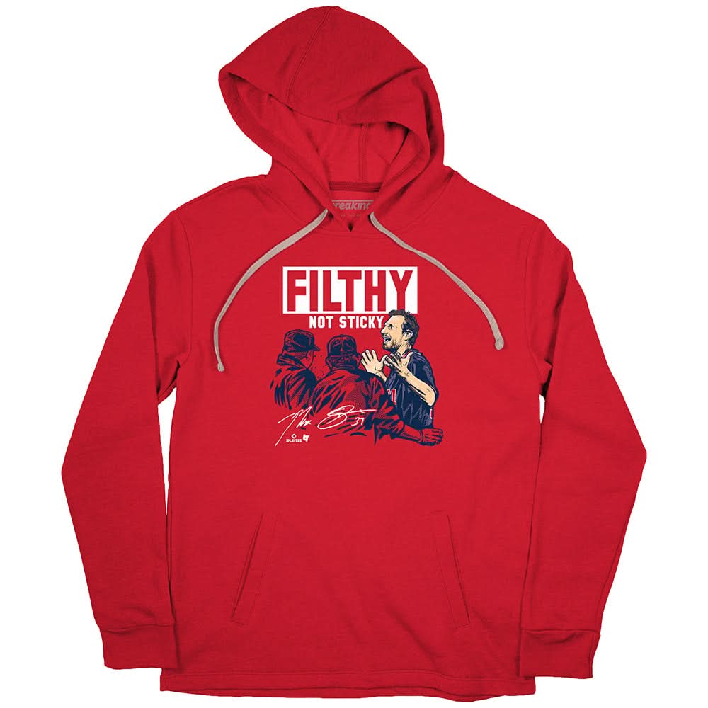 Filthy Not Sticky