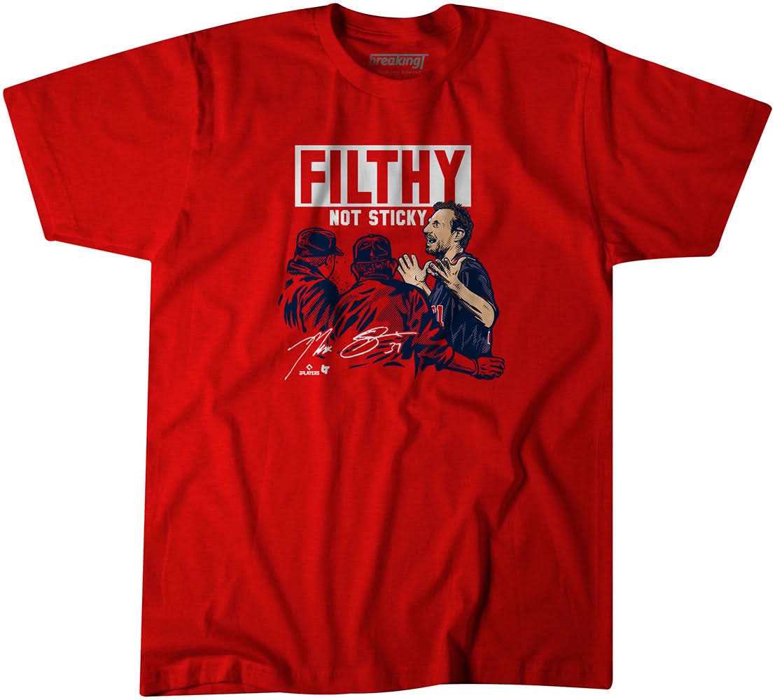 Filthy Not Sticky
