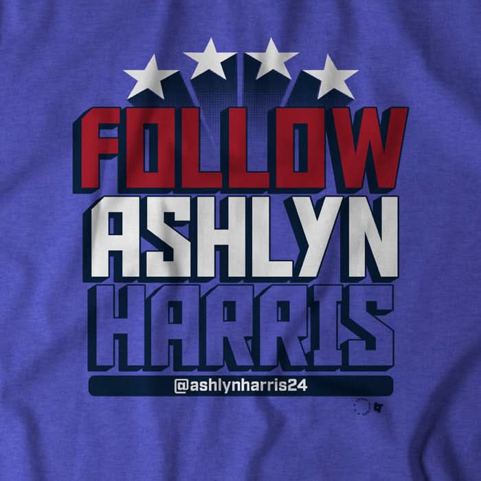 Ashlyn Harris Shirt - Follow Ashlyn Harris, USWNT Players - BreakingT